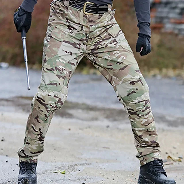 Men's Waterproof Tactical Pants