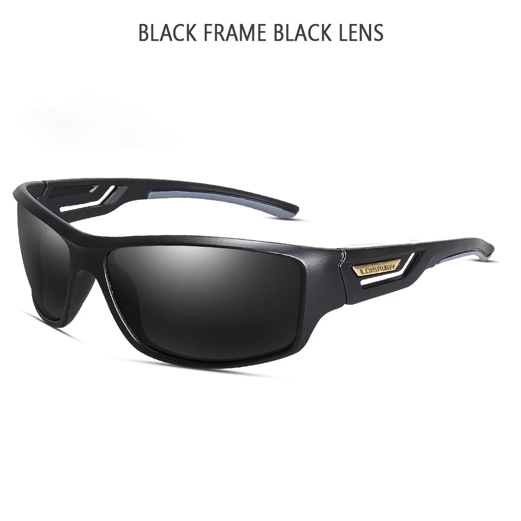 Polarized UV400 Camouflage Sports Sunglasses