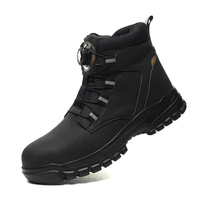 Waterproof Men's Steel Toe Work Boots