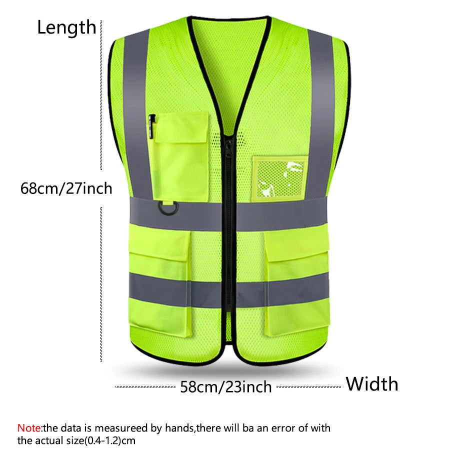 High Visibility Reflective Vest