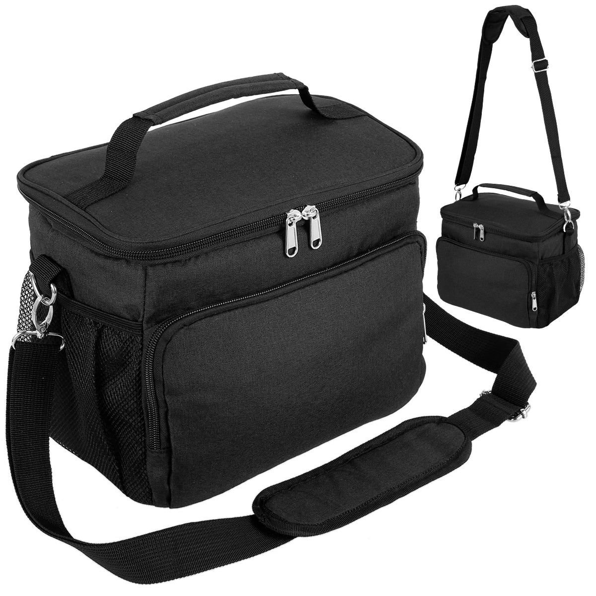 Large Capacity Insulated Lunch Bag