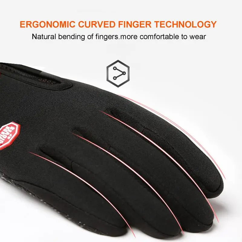 Waterproof USB Heated Gloves – Touchscreen Compatible, Thermal Hand Warmers for Winter