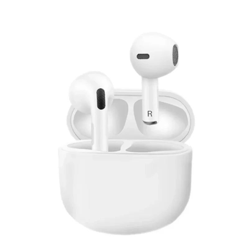 Pro4 Bluetooth 9D Wireless Earbuds With Microphone