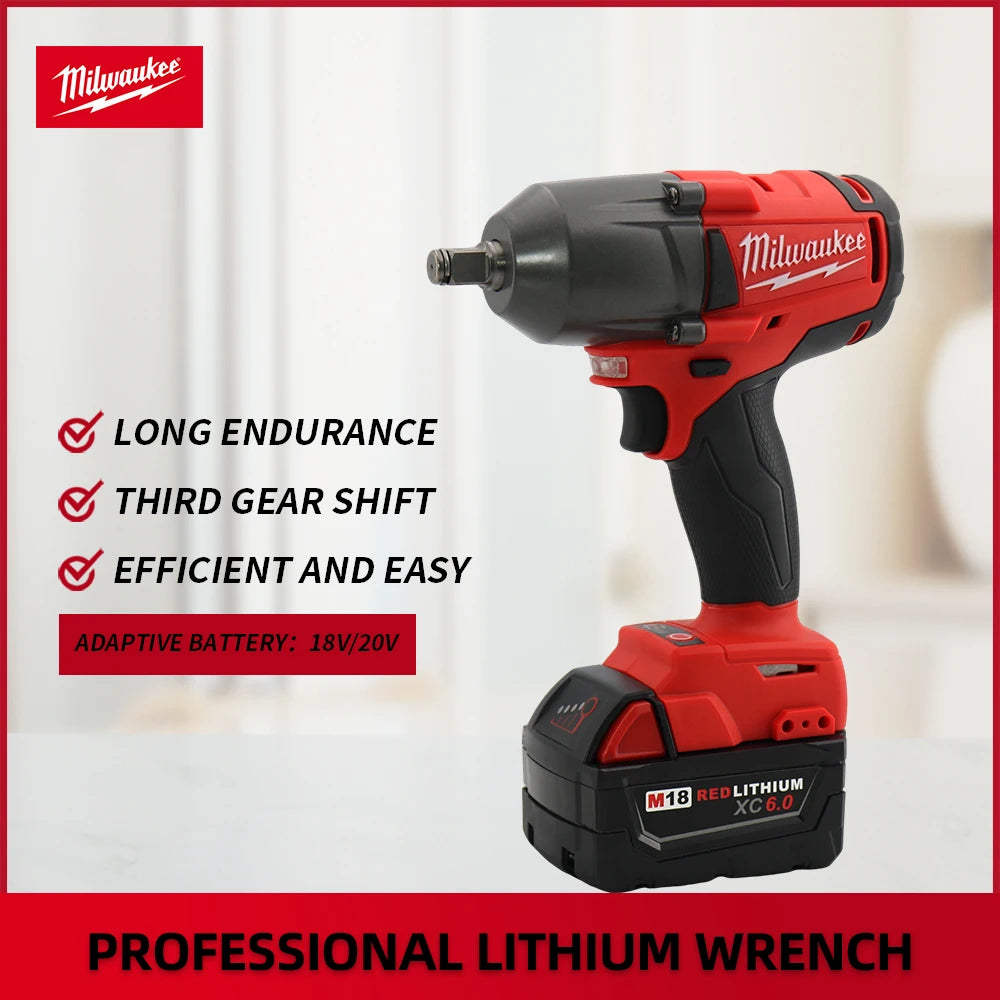 Milwaukee 18V Brushless Impact Wrench