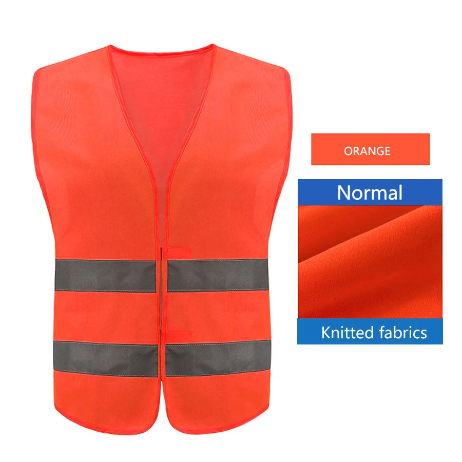 High Visibility Reflective Vest