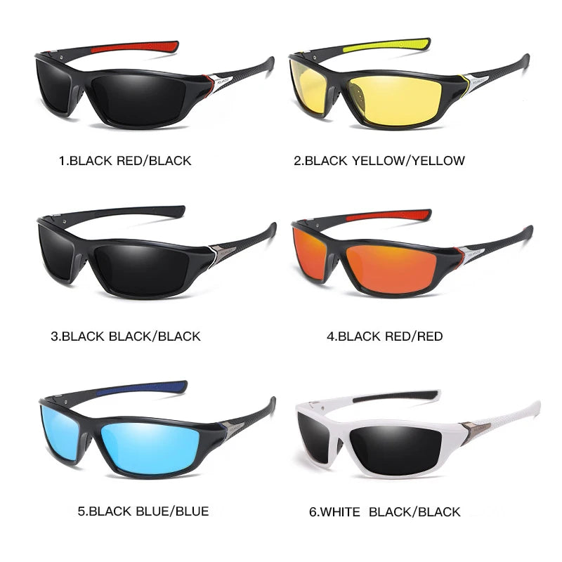 Polarized Sports Sunglasses