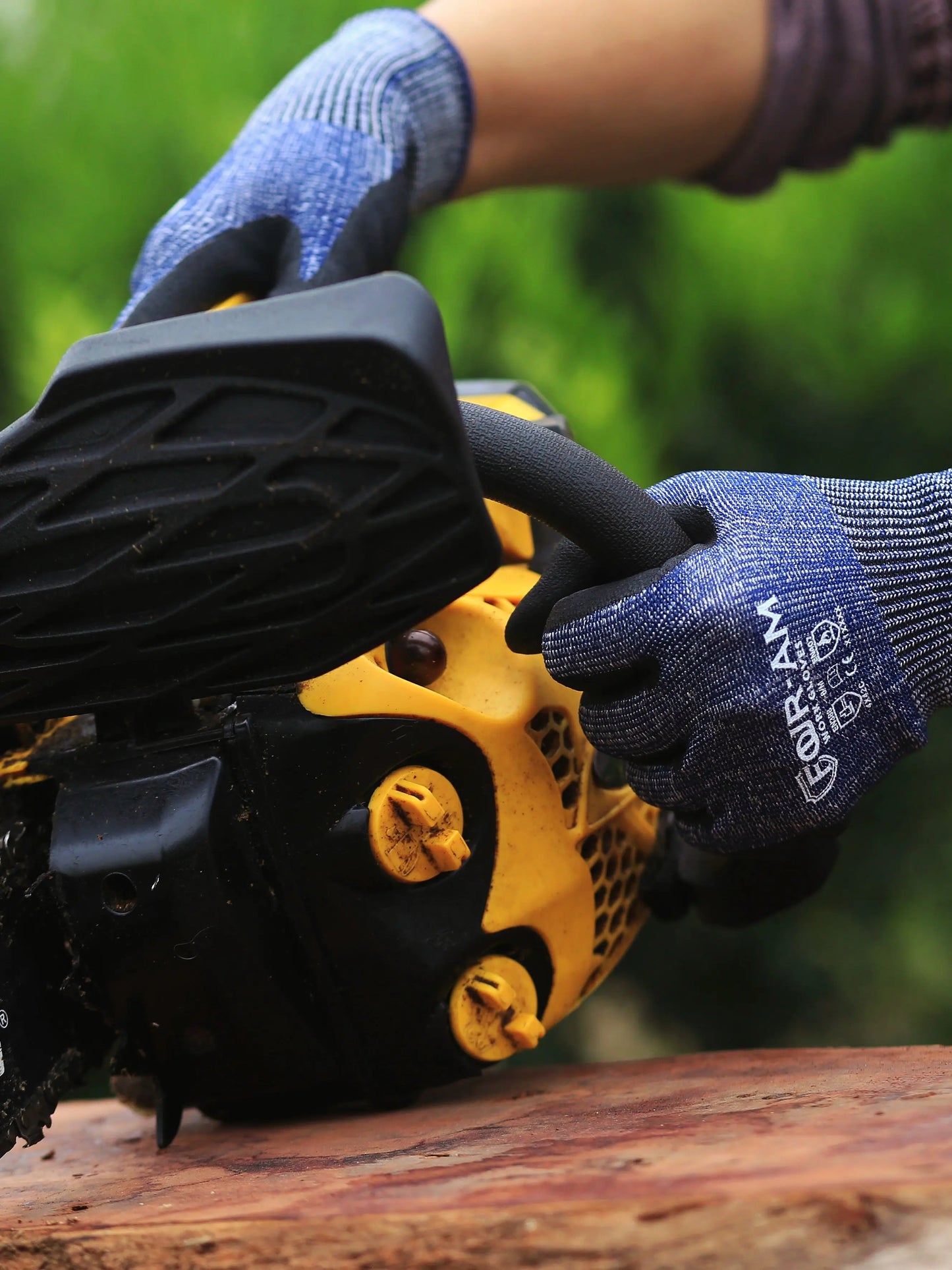 Level 5 Cut-Resistant Gloves, Nitrile Foam Coated