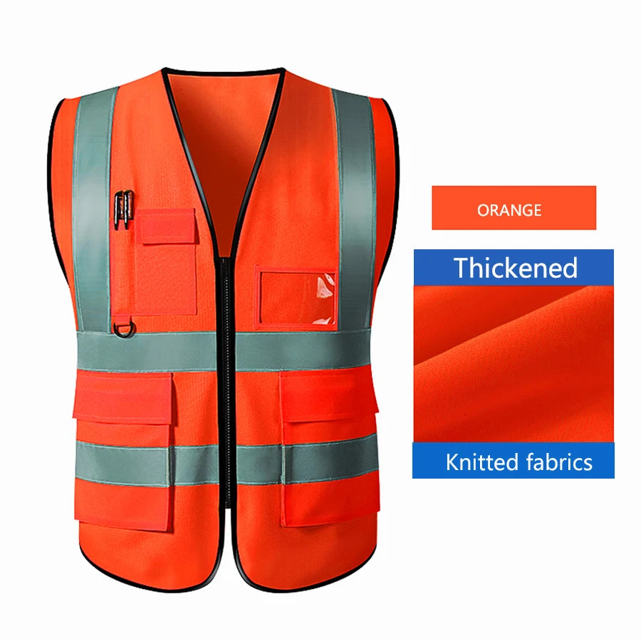 High Visibility Reflective Vest