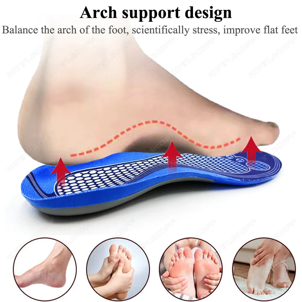 Silicone Gel Orthotic Insoles