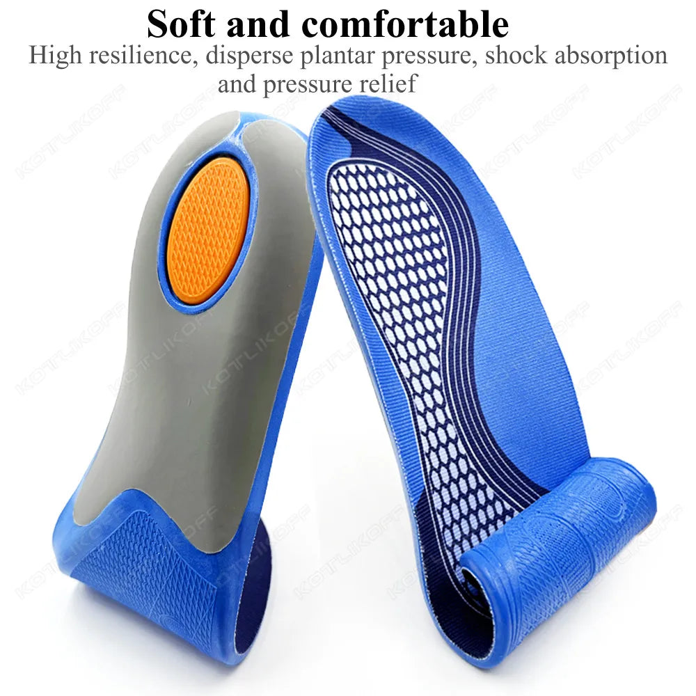 Silicone Gel Orthotic Insoles