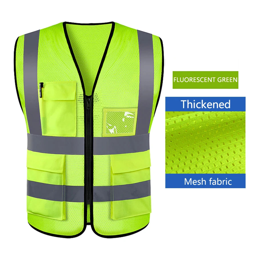 High Visibility Reflective Vest