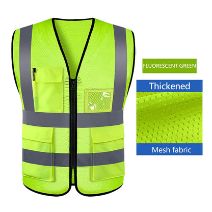 High Visibility Reflective Vest