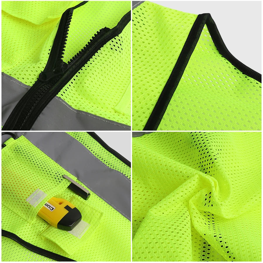 High Visibility Reflective Vest