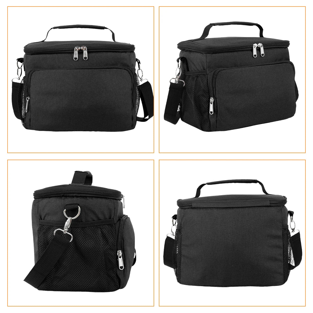 Large Capacity Insulated Lunch Bag
