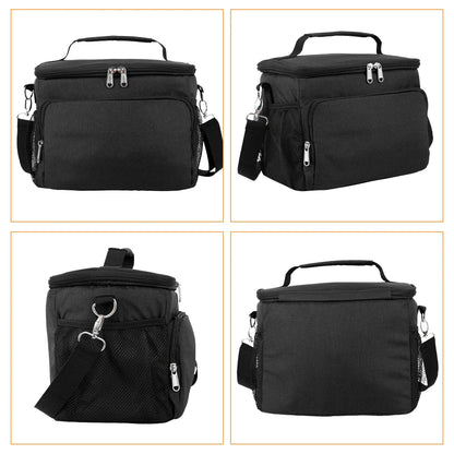 Large Capacity Insulated Lunch Bag