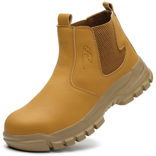 Waterproof Men's Steel Toe Work Boots