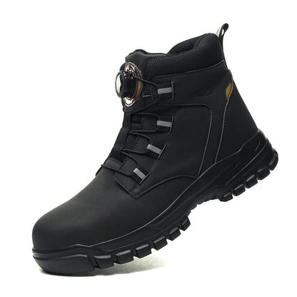 Waterproof Men's Steel Toe Work Boots