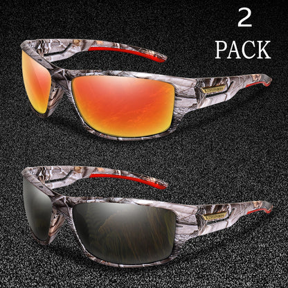 Polarized UV400 Camouflage Sports Sunglasses