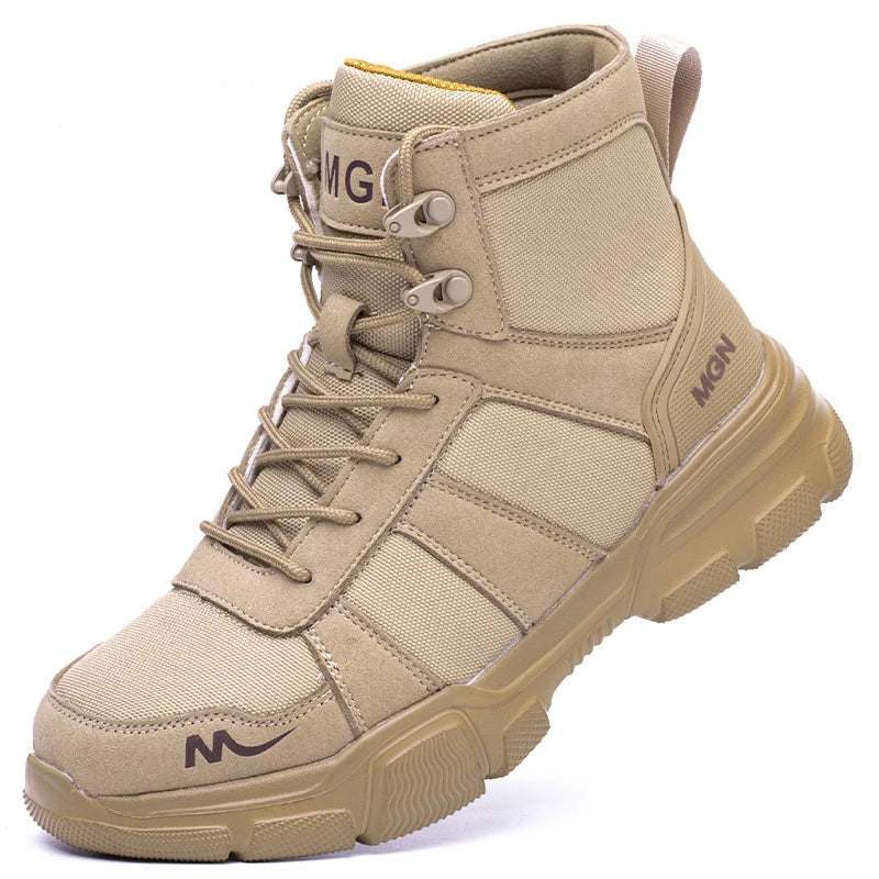 Men's Steel Toe Work Boots
