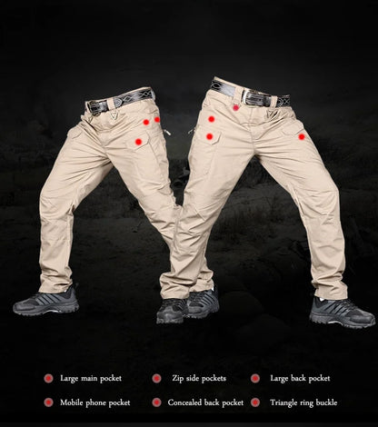Men's Waterproof Tactical Pants