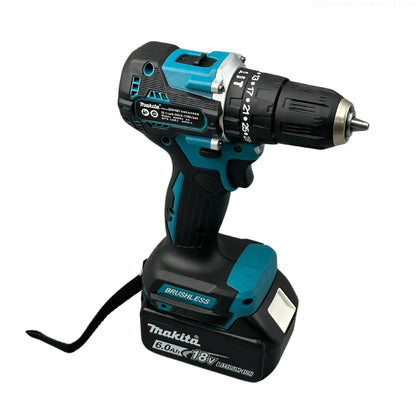 Makita 18V DDF487 Brushless Drill