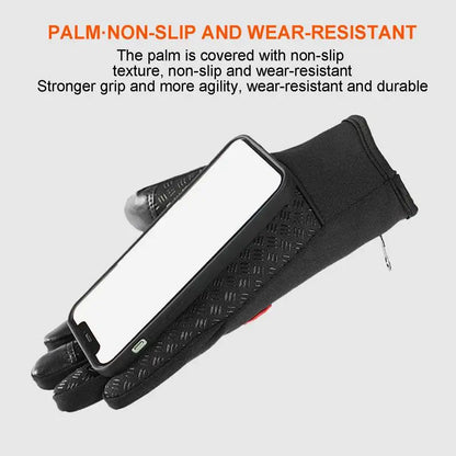 Waterproof USB Heated Gloves – Touchscreen Compatible, Thermal Hand Warmers for Winter