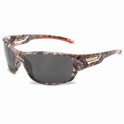 Polarized UV400 Camouflage Sports Sunglasses