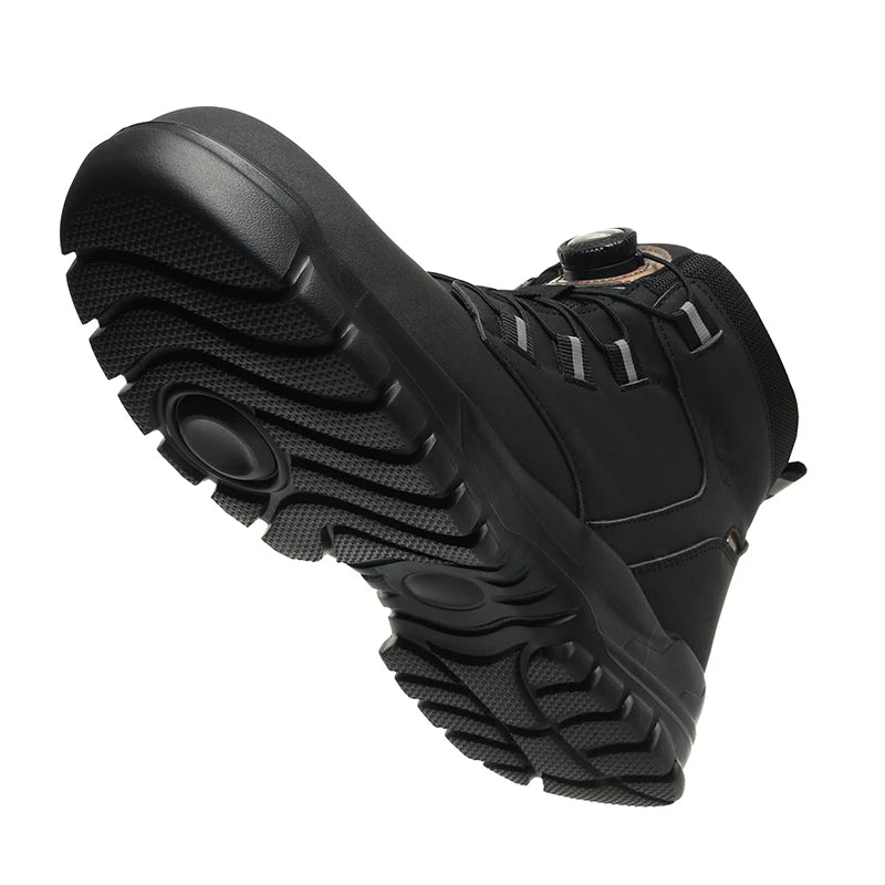 Waterproof Men's Steel Toe Work Boots