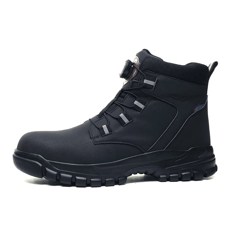 Waterproof Men's Steel Toe Work Boots