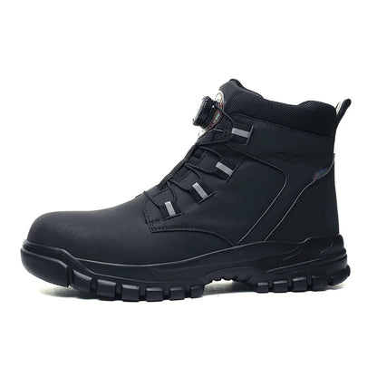 Waterproof Men's Steel Toe Work Boots