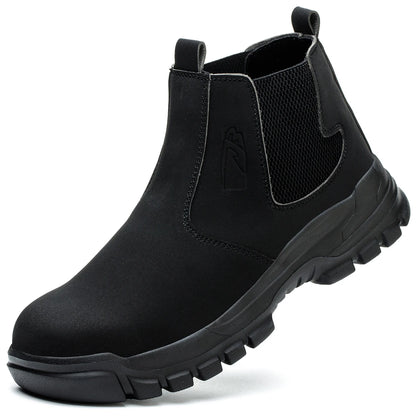 Waterproof Men's Steel Toe Work Boots