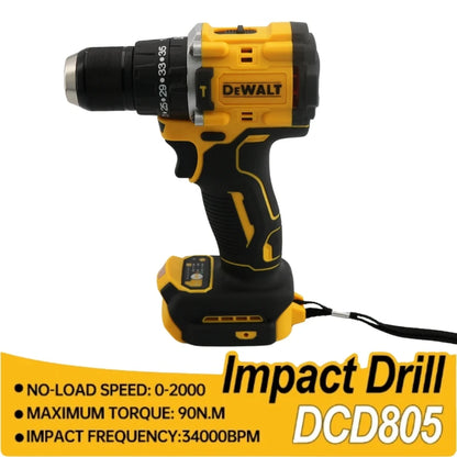 Dewalt 20V DCD805 Brushless Impact Drill/Driver