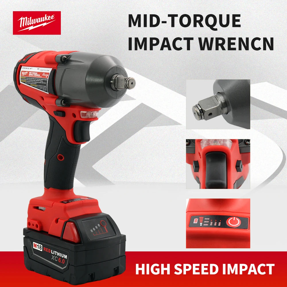 Milwaukee 18V Brushless Impact Wrench