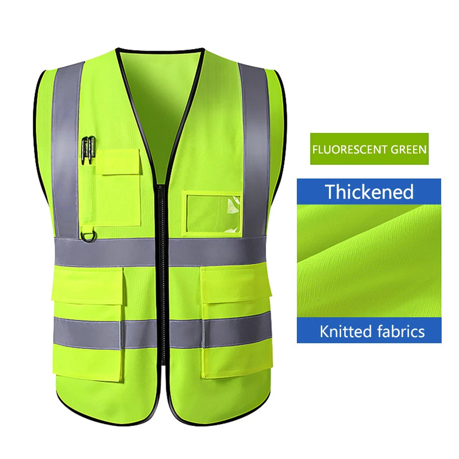 High Visibility Reflective Vest