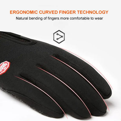 Waterproof USB Heated Gloves – Touchscreen Compatible, Thermal Hand Warmers for Winter
