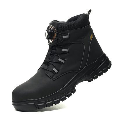 Waterproof Men's Steel Toe Work Boots