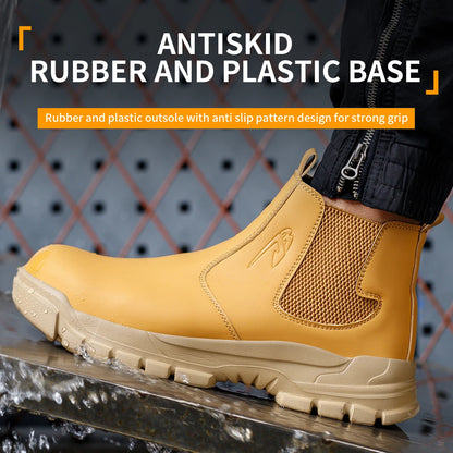 Waterproof Men's Steel Toe Work Boots