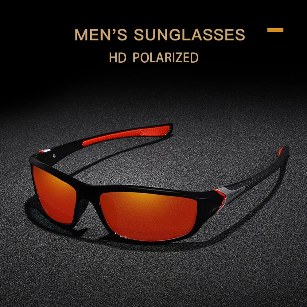 Polarized Sports Sunglasses
