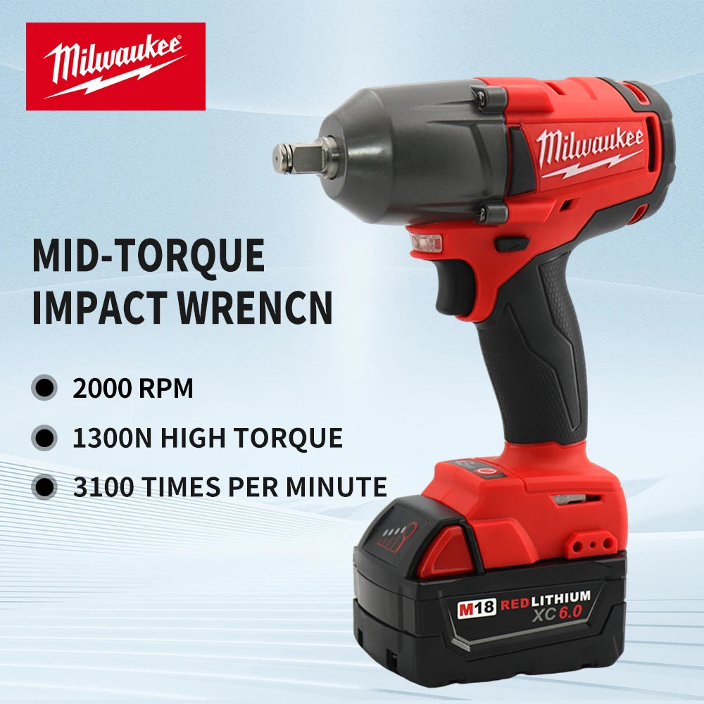 Milwaukee 18V Brushless Impact Wrench