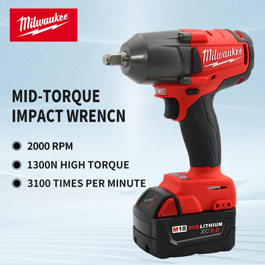 Milwaukee 18V Brushless Impact Wrench