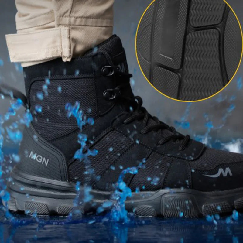 Men's Steel Toe Work Boots