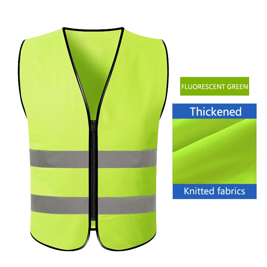 High Visibility Reflective Vest