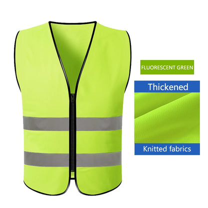 High Visibility Reflective Vest