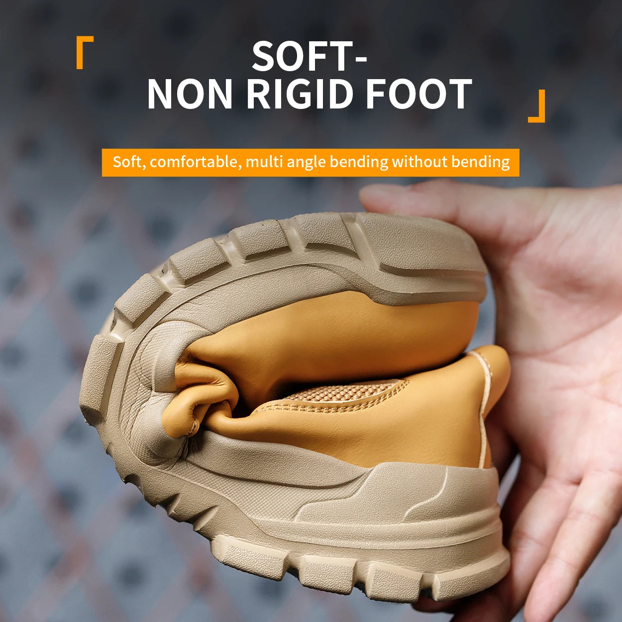 Waterproof Men's Steel Toe Work Boots