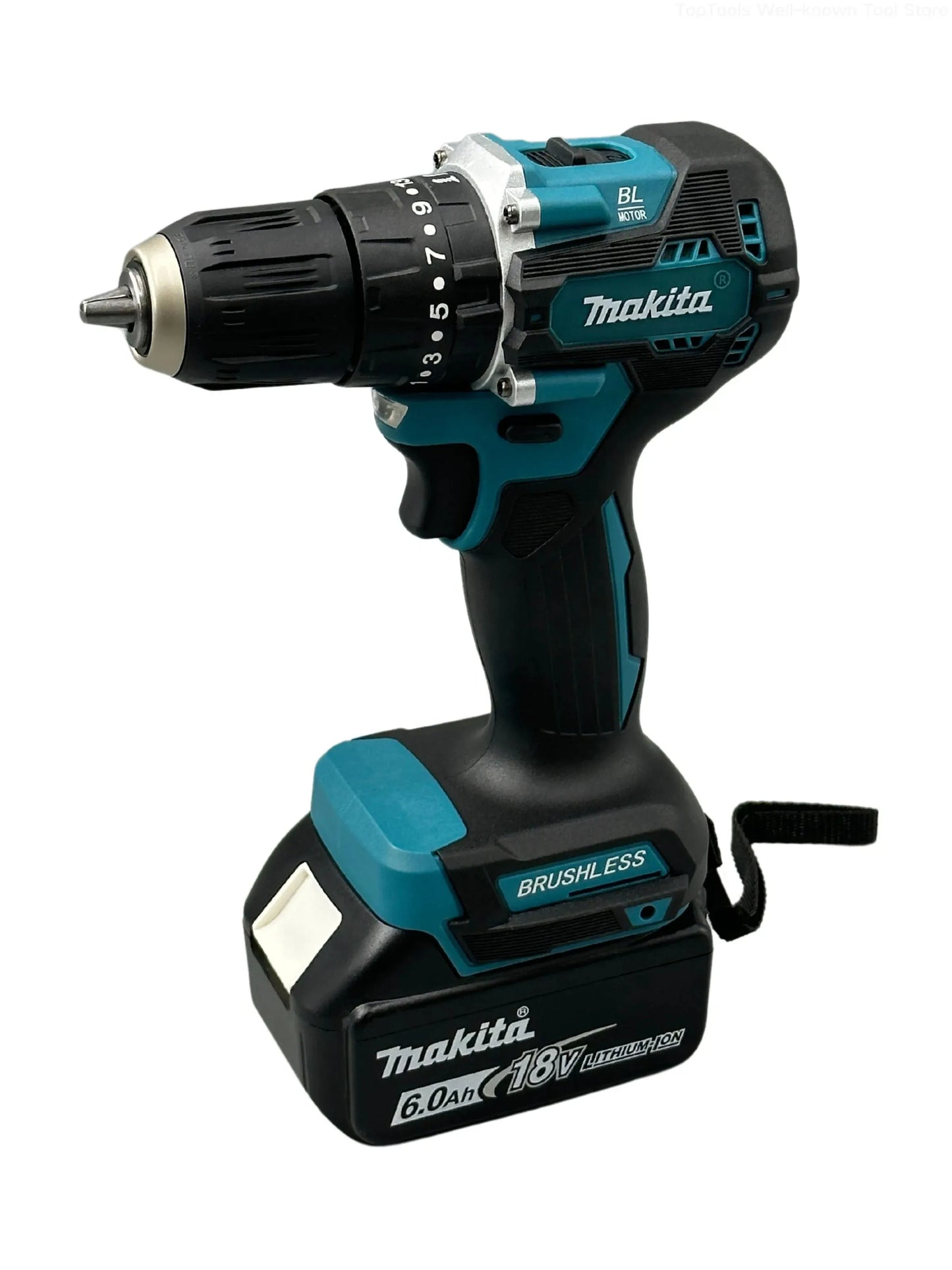 Makita 18V DDF487 Brushless Drill