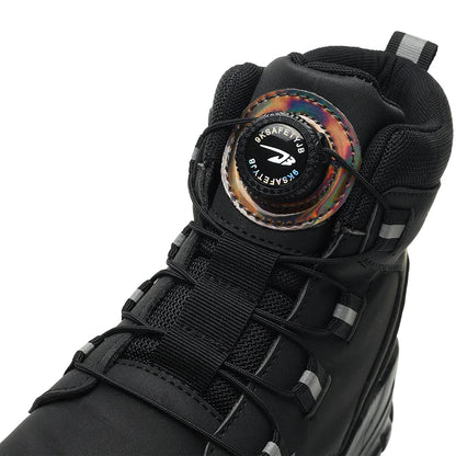 Waterproof Men's Steel Toe Work Boots