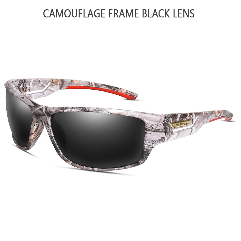 Polarized UV400 Camouflage Sports Sunglasses