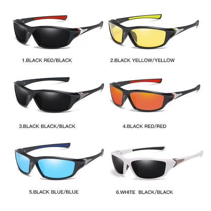 Polarized Sports Sunglasses