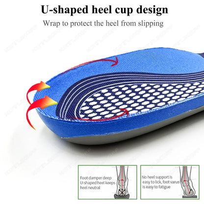 Silicone Gel Orthotic Insoles