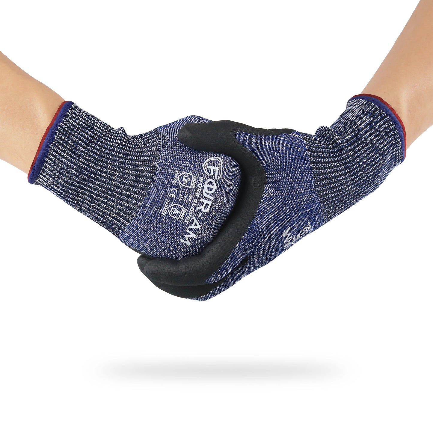 Level 5 Cut-Resistant Gloves, Nitrile Foam Coated